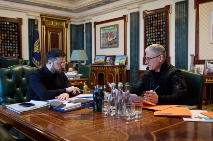 Новини України - Зеленський дав доручення розвідці щодо РФ і Китаю