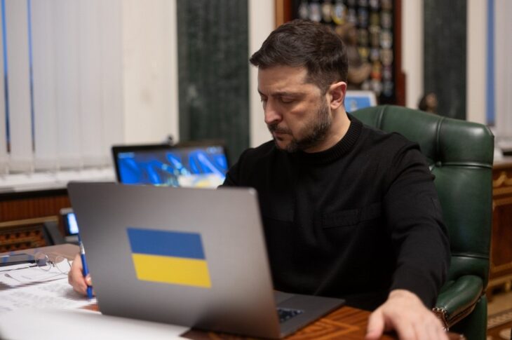Новини України - Зеленський і Павел обговорили продовження чеської ініціативи