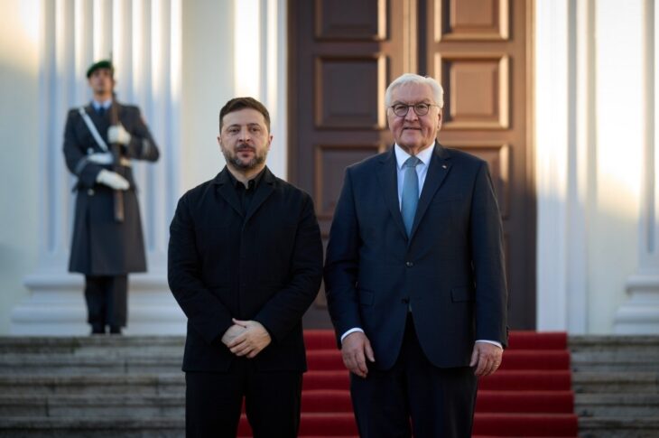 Новини України - Зеленський обговорив з президентом Німеччини питання завершення війни