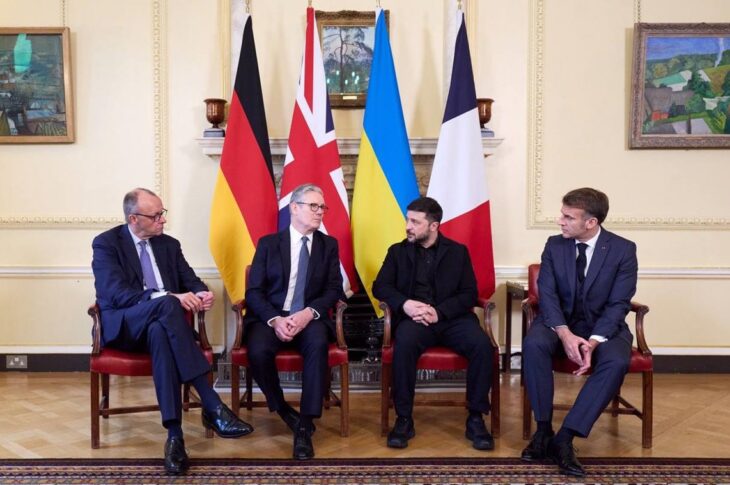 Новини України - Зеленський підвів підсумки переговорів в Лондоні