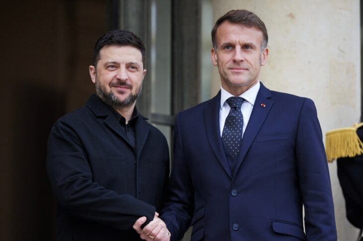 Новини України - Зеленський повідомив деталі зустрічі з Макроном