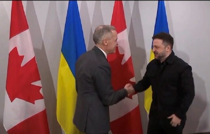 Новини України - Зеленський прибув до Канади