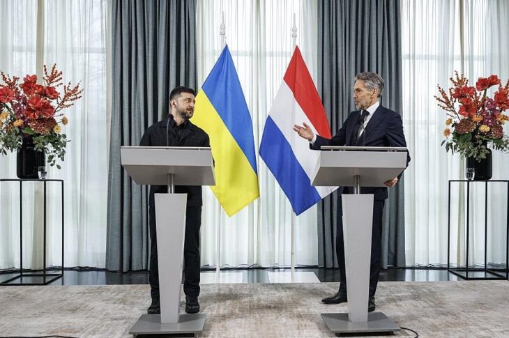 Новини України - Зеленський: Україна прагне одержати &euro;45 млрд з активів РФ вже в 2026 році