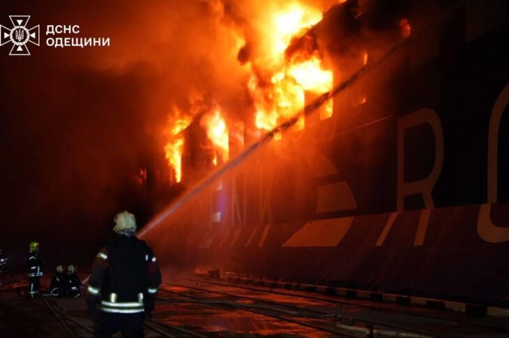 Новини України - Зеленський відреагував на удар по судну на Одещині