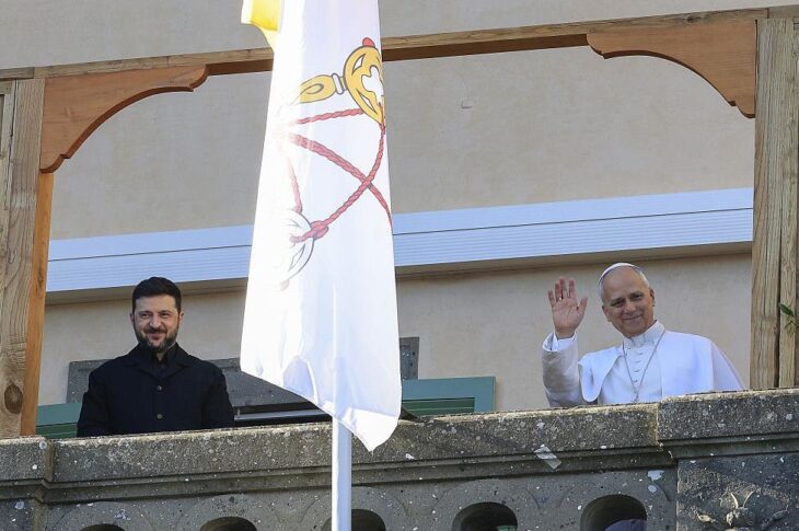 Новини України - Зеленський зустрівся з Папою Римським