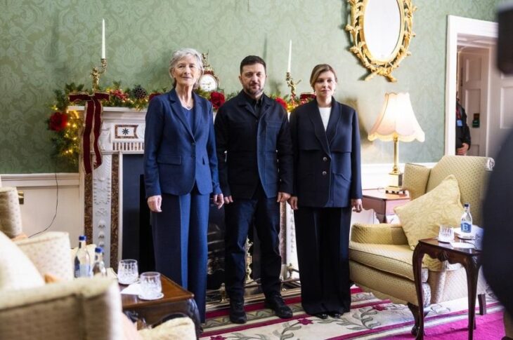 Новини України - Зеленський зустрівся з президенткою Ірландії