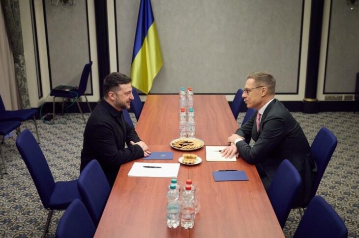 Новини України - Зеленський зустрівся зі Стуббом в Берліні