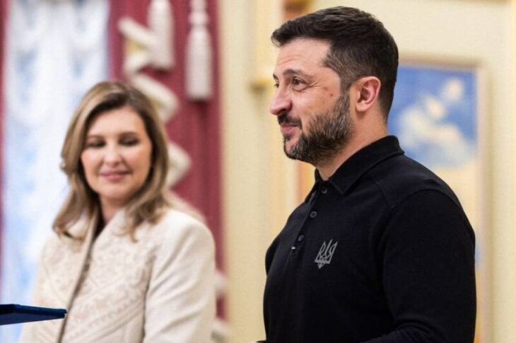 Новини світу - Зеленського та першу леді в Дубліні зустрів прем&rsquo;єр Ірландії