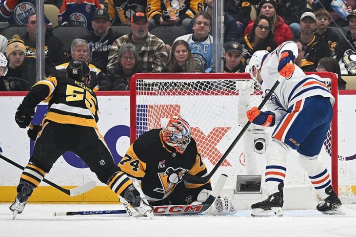 Новини спорту - Зірковий вечір у НХЛ: Едмонтон здолав Піттсбург