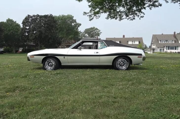 Авто новини - Знайдено унікальне 52-річне авто від П&rsquo;єра Кардена в ідеальному стані