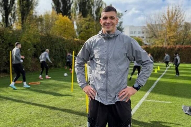 Новини спорту - Зоря планує зберегти свого найкращого бомбардира