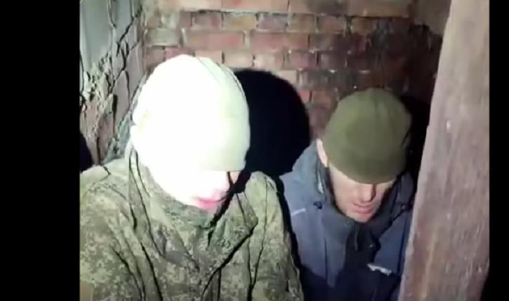 Новини України - ЗСУ взяли в полон групу російських штурмовиків