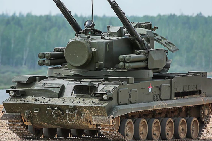 Новини України - ЗСУ знищили російську систему ППО Тунгуска