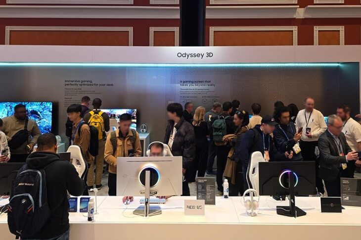 Технології - 3D в іграх без окулярів, ШІ, ТБ, цифрова вивіска: головне від Samsung на CE