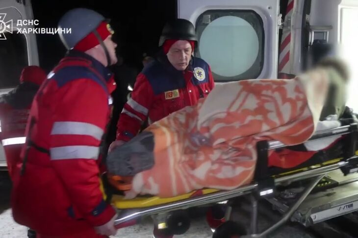 Харківщина: в наслідок масованої атаки росіян, є загиблі та постраждалі