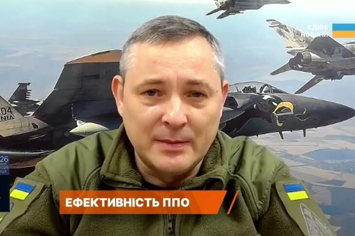 Захист неба України: результати ППО, авіації та роль F-16 | Юрій Ігнат