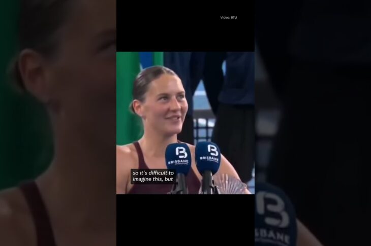 “There are thousands of people who are without light and warm water right now”, Marta Kostyuk.