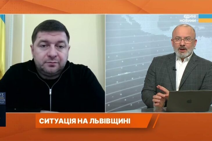 Відновлення комунікацій на Львівщині після ракетного удару | Юрій Бучко