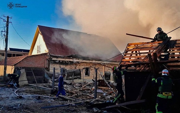 Новини України - Атака дронів: на Київщині є пошкодження