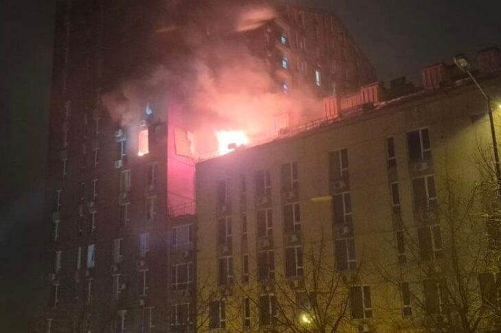 Новини Києва - Атака на Київ: зросла кількість потерпілих