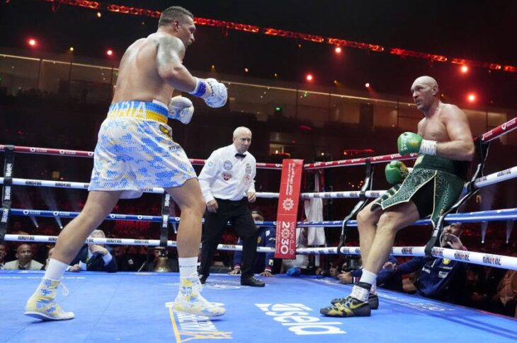 Новини спорту - Батько Ф&rsquo;юрі заговорив про несправедливість у бою з Усиком