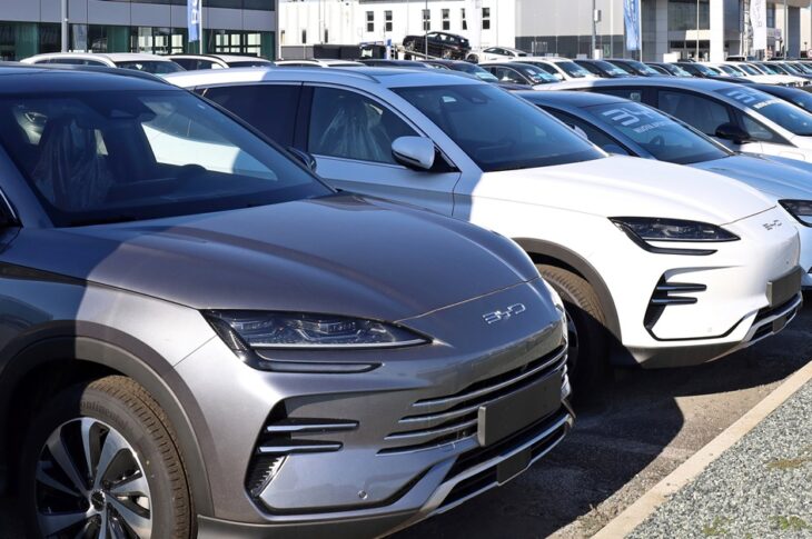 Авто новини - BYD обійшов Tesla на ринку електромобілів