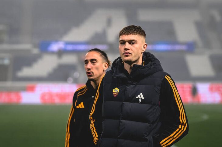 Новини спорту - Довбик розглядає варіант відходу з Роми - інсайдер