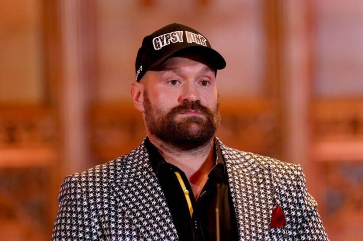 Новини спорту - Ф&rsquo;юрі поділився деталями підготовки до повернення