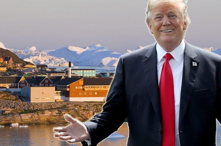 Новини світу - Гренландія для Трампа. У США будуть переговори