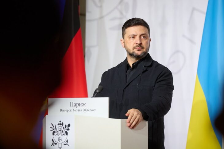 Виступ Володимира Зеленського після найбільш репрезентативного засідання Коаліції охочих