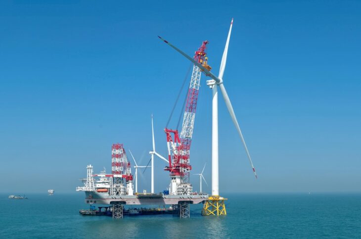 Новини світу - Китай встановив найбільшу у світі морську вітрову турбіну