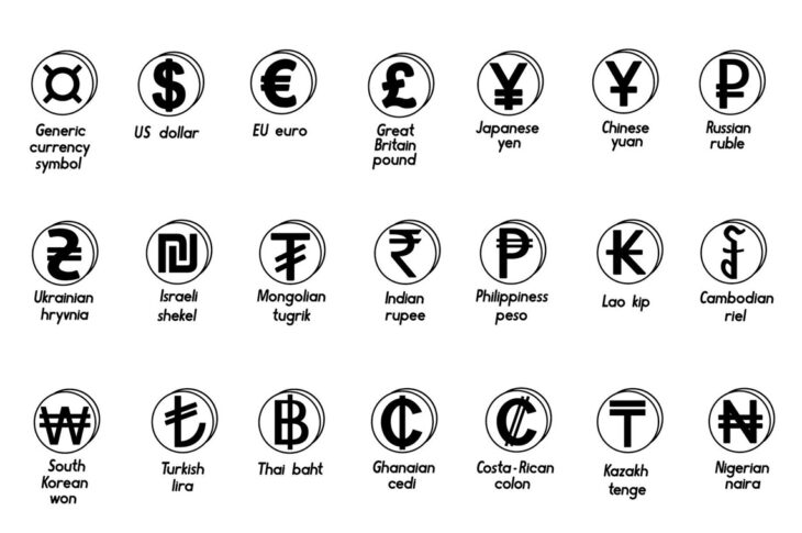 Без категорії - Код багатства: історія та сенс світових грошових знаків