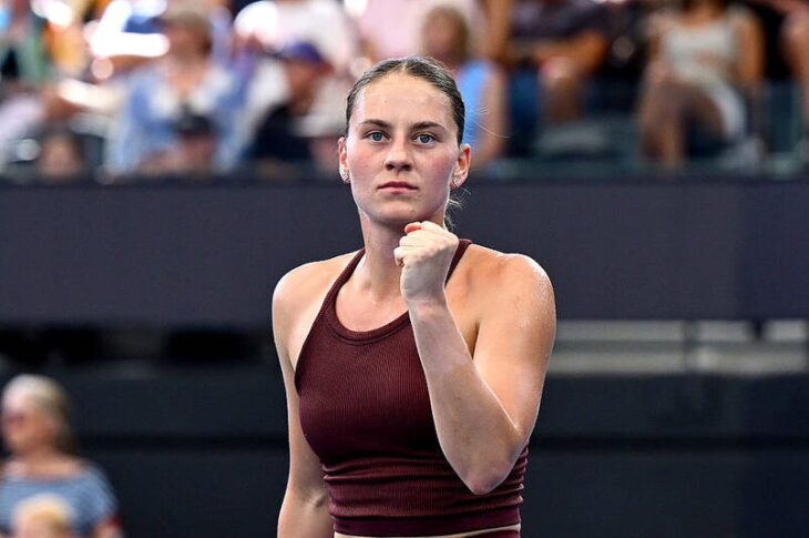 Новини спорту - Костюк зіграє у фіналі WTA 500 у Брісбені