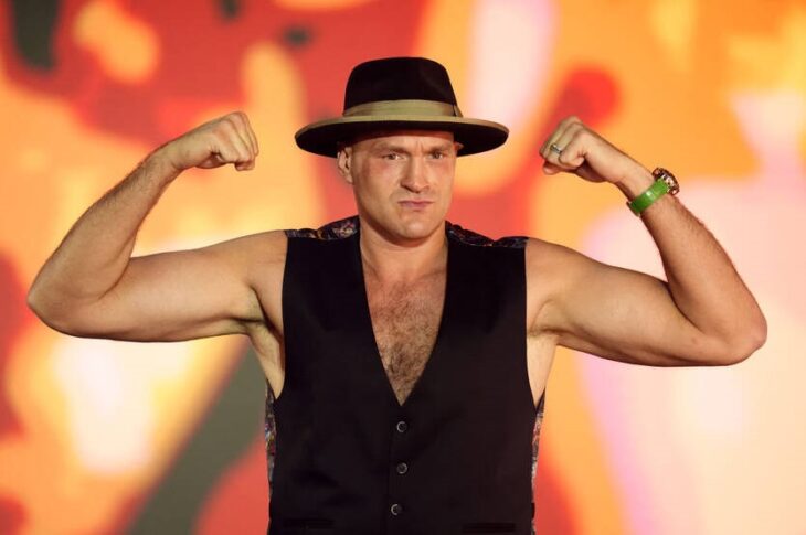 Новини спорту - Менеджер Ф&rsquo;юрі розкрив плани боксера щодо кількості боїв цього року