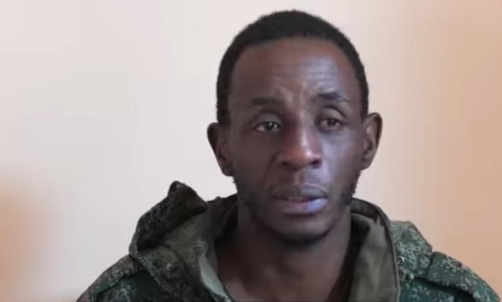 Новини України - На Донеччині взято у полон російського бійця родом з Уганди