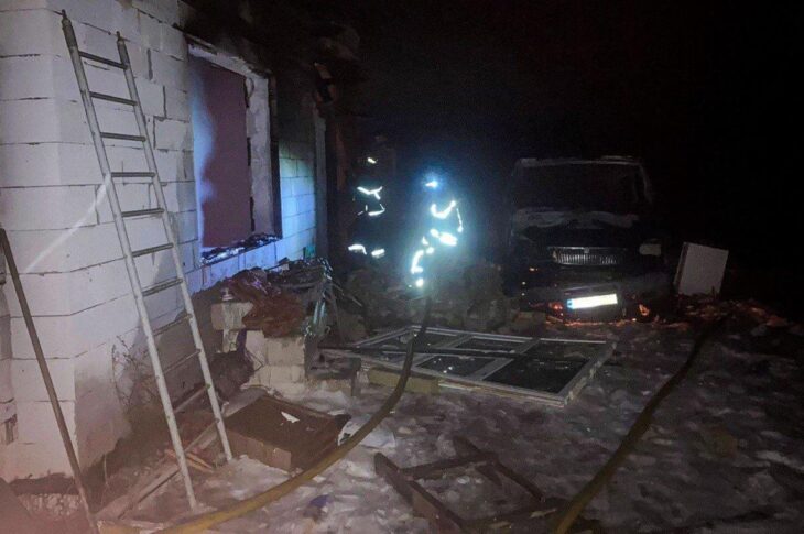 Новини України - На Київщині стався вибух у будинку, потраждали діти