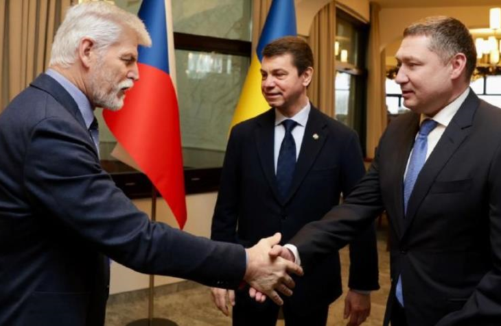 Новини України - На Львівщині з робочим візитом перебуває президент Чехії