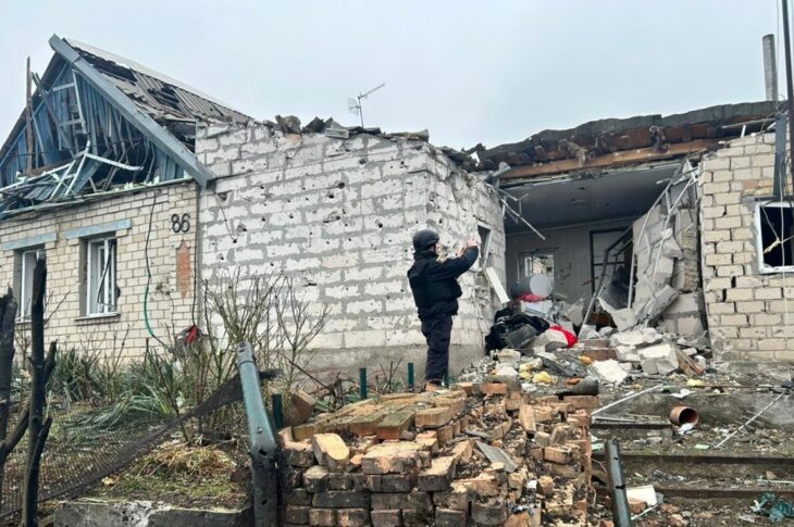 Новини України - На Запоріжжі троє поліцейських поранені через атаку російського дрона