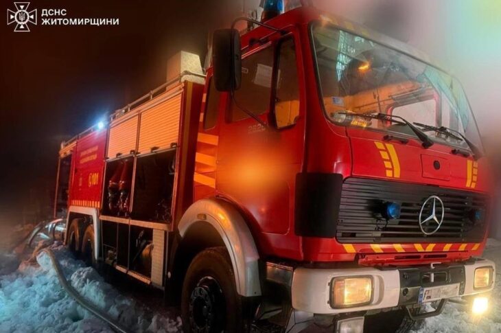Новини України - На Житомирщині атаковано критичну інфраструктуру