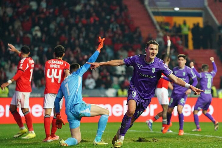 Новини спорту - Півфінал Кубка ліги: Бенфіка з українцями зазнала поразки