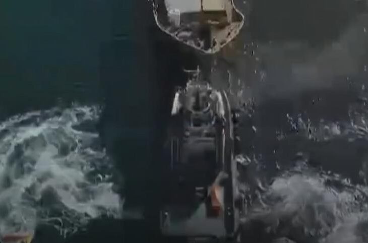 Новини світу - Поліція Іспанії "виловила" в морі рекордну партію кокаїну