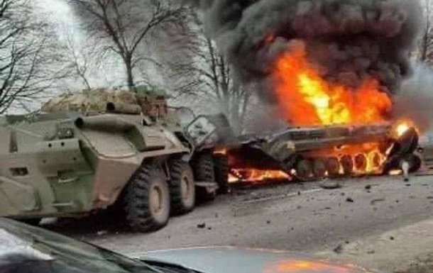 Новини України - Понад 1000 солдат і 11 танків: втрати РФ за добу