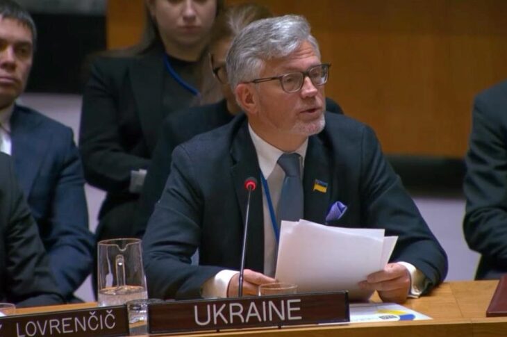 Новини світу - Постпред України в ООН: Масовані атаки РФ - ляпас посередникам США