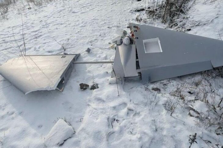 Новини України - Повітряні сили розповіли про атаку російських БпЛА