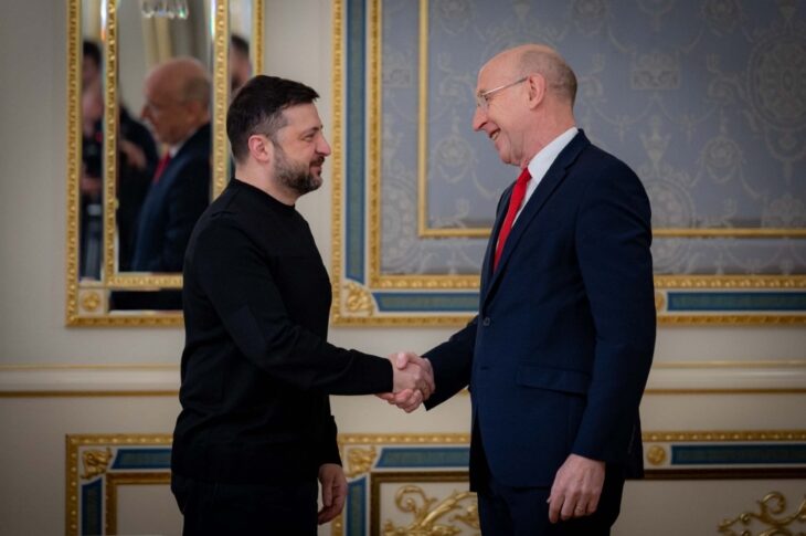 Новини України - ППО та гарантії безпеки: Зеленський зустрівся з главою Міноборони Британії