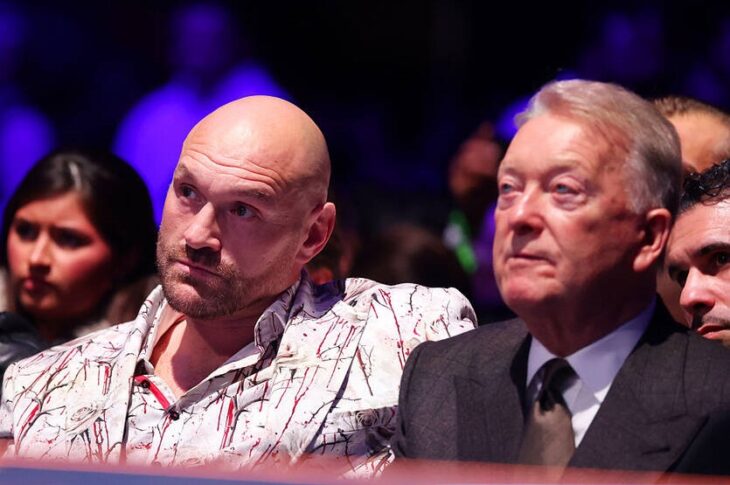 Новини спорту - Промоутер Ф&rsquo;юрі торкнувся теми бою з Джошуа на тлі трагічних подій