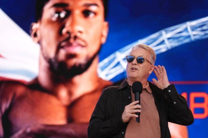 Новини спорту - Проумотер не впевнений у поверненні Джошуа до боксу після ДТП