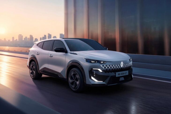 Авто новини - Renault представила новий флагманський кроссовер, але не для Європи