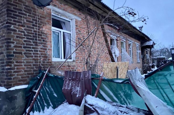 Новини України - Росіяни вдарили по Чернігівщині, виникла пожежа
