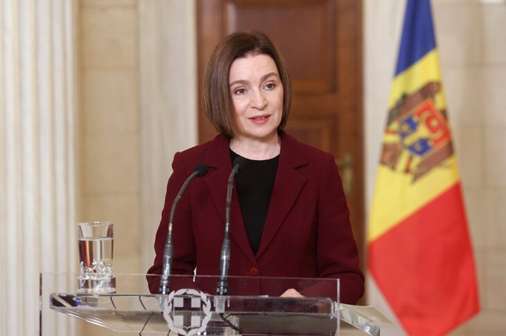 Новини світу - Санду заявила про готовність проголосувати за об'єднання Молдови та Румунії